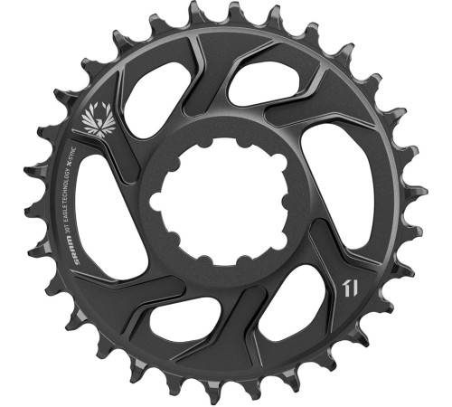 Chainring SRAM Eagle X-Sync2 Direct Mount alu 3mm offset 36T grey