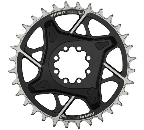 Chainring SRAM X0 Eagle T-Type D1 Direct Mount 3mm offset 32T black