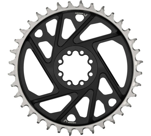 Chainring SRAM XX Eagle T-Type D1 Direct Mount 3mm offset 34T black