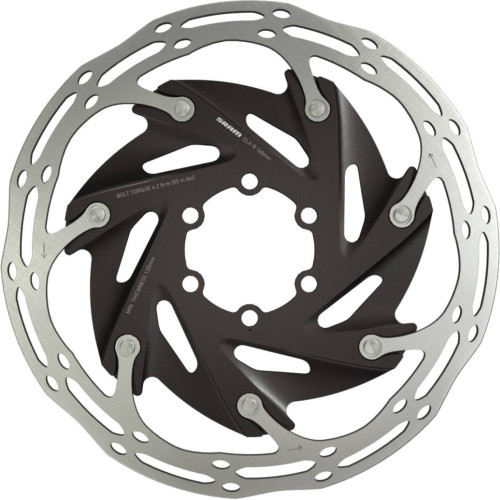 Bremžu disks SRAM Centerline XR Two-piece Rounded 140mm C-Lock