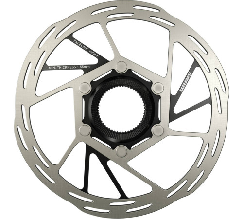 Bremžu disks SRAM Paceline Rounded 160mm C-Lock without lockring
