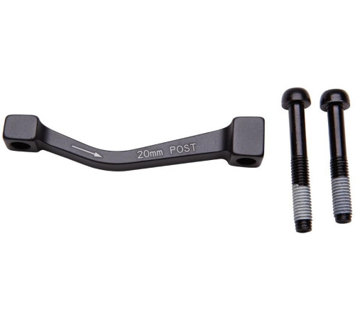 Disku bremžu adapteris SRAM Post Mount front 180mm/rear 160mm with stainless steel bolts 20mm CPS+standard