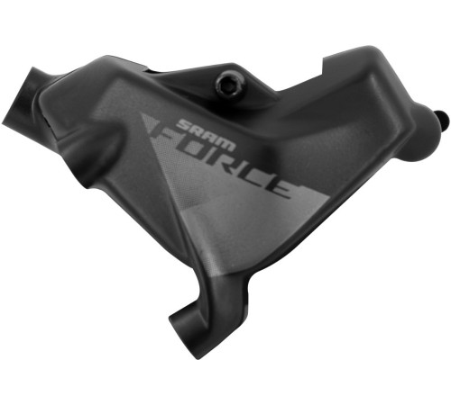 Disku bremžu suports SRAM Force eTap AXS D1 hydraulic flat mount black