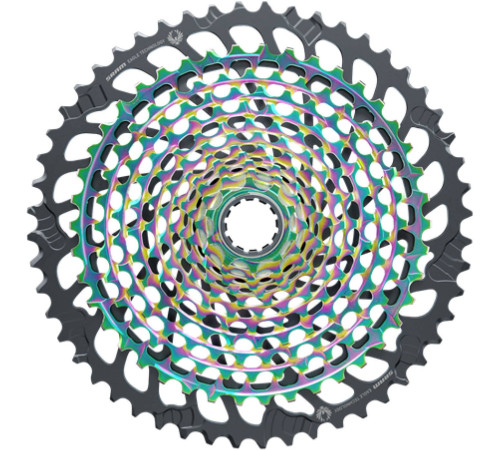 Cassette SRAM XG-1299 Eagle 12-speed 10-52T rainbow
