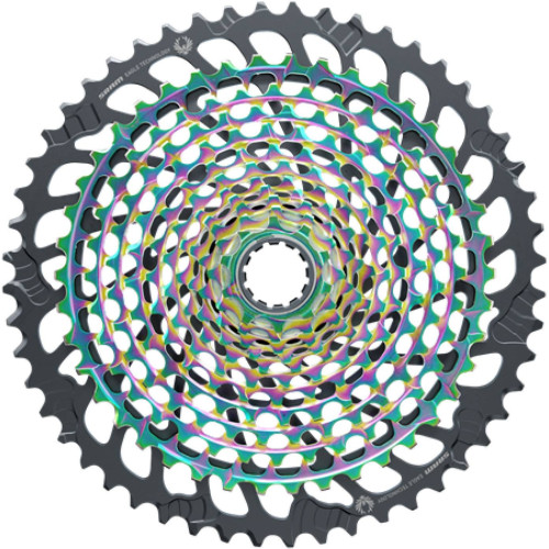 Cassette SRAM XG-1299 Eagle 12-speed 10-52T rainbow