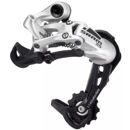 Rear derailleur SRAM X5 medium cage 9-speed silver