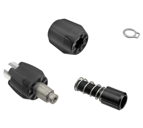 Aizmugurējā pārslēdzēja servisa daļa SRAM barrel adjuster for Apex/Rival/Force