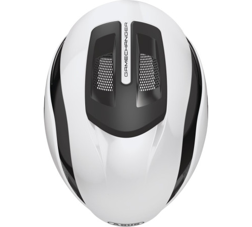 Helmet Abus Gamechanger 2.0 shiny white-L (57-61)