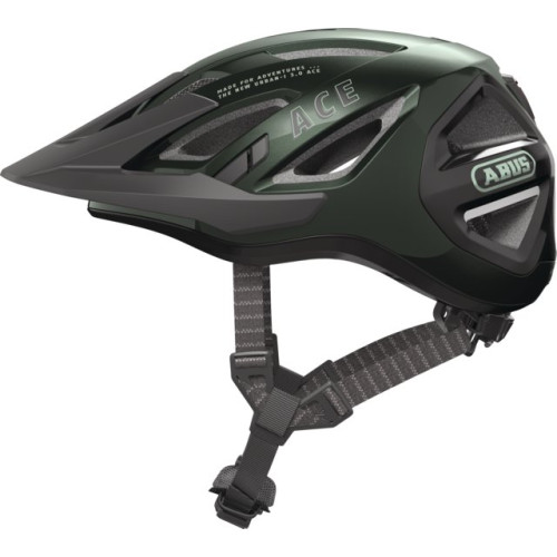 Helmet Abus Urban-I 3.0 Ace moss green-M (52-58)