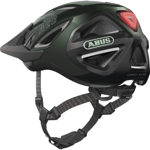 Helmet Abus Urban-I 3.0 Ace moss green-L (56-61)