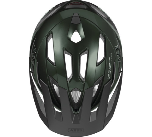Helmet Abus Urban-I 3.0 Ace moss green-L (56-61)