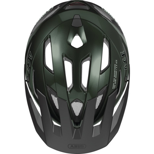 Helmet Abus Urban-I 3.0 Ace moss green-L (56-61)