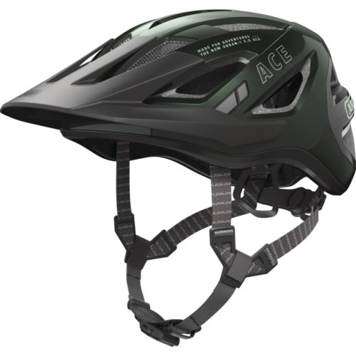 Helmet Abus Urban-I 3.0 Ace moss green-L (56-61)