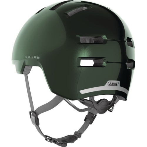 Helmet Abus Skurb moss green-S (52-56)