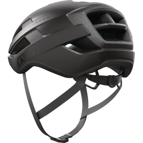 Helmet Abus Wingback velvet black-L (57-61)