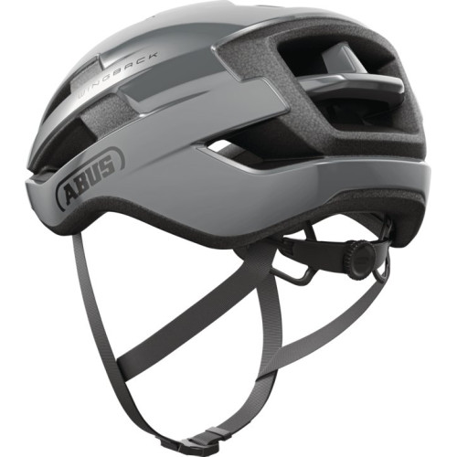 Helmet Abus Wingback race grey-M (54-58)