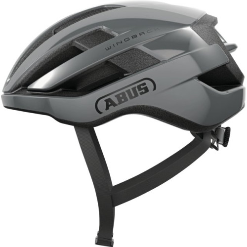 Helmet Abus Wingback race grey-L (57-61)