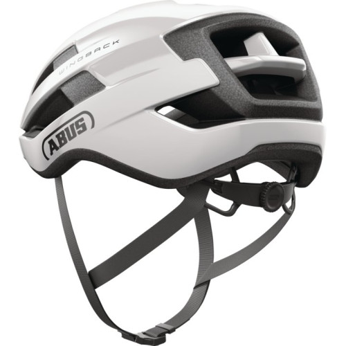 Helmet Abus Wingback shiny white-L (57-61)