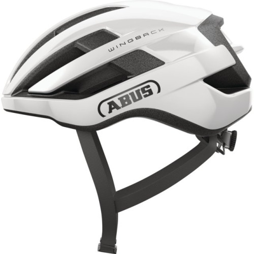 Helmet Abus Wingback shiny white-L (57-61)