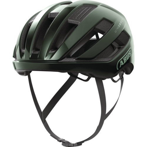 Helmet Abus Wingback moss green-L (57-61)