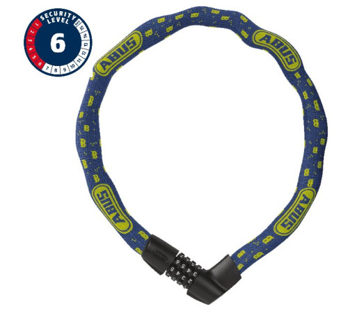 Atslēga Abus Tresor 1385/75 blue mask