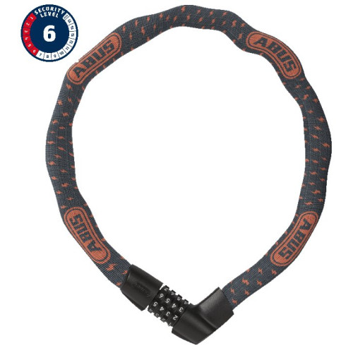 Atslēga Abus Tresor 1385/75 grey lightning