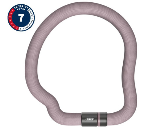 Atslēga Abus Goose 6206K/110 rosemauve