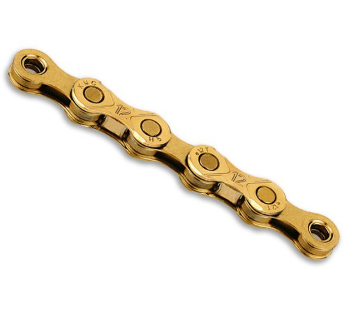 Chain KMC e12 Ti-N Gold 12-speed 130-links