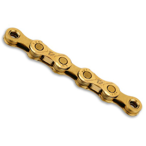 Chain KMC e12 Ti-N Gold 12-speed 130-links