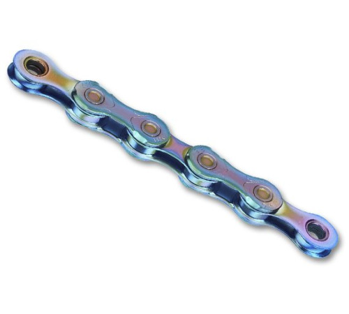 Chain KMC X11 Aurora Blue 11-speed 118-links