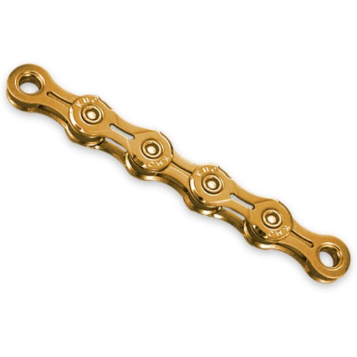 Chain KMC X11EL Ti-N Gold 11-speed 118-links