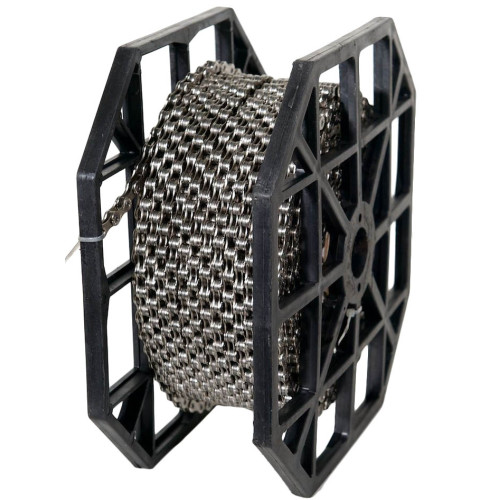 Chain KMC X10 Silver/Black 10-speed 3936-links (50m reel + 40CL)