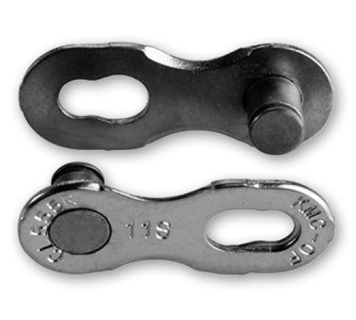 Chain connector KMC MissingLink 11R EPT Silver (2 pcs.)