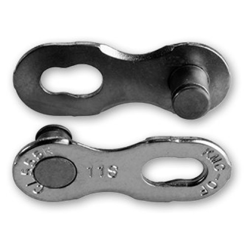 Chain connector KMC MissingLink 11R EPT Silver (2 pcs.)