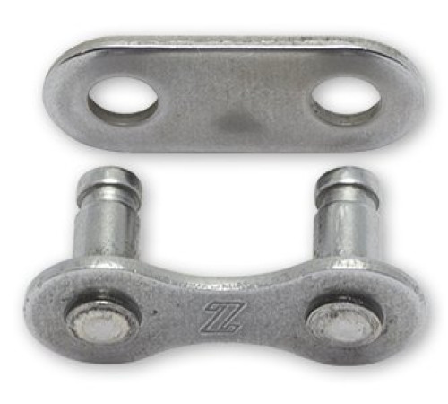 Chain connector KMC MissingLink Snap-On Wide EPT Silver (2 pcs.)