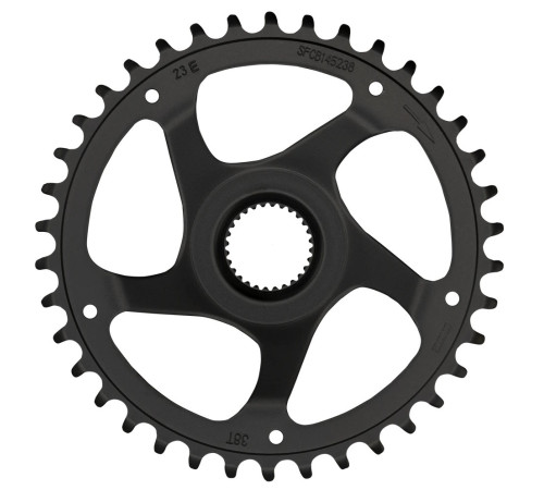 Chainring KMC 38T Bosch 47,5 Gen 4 spacerless version