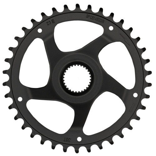 Chainring KMC 38T Bosch 47,5 Gen 4 spacerless version