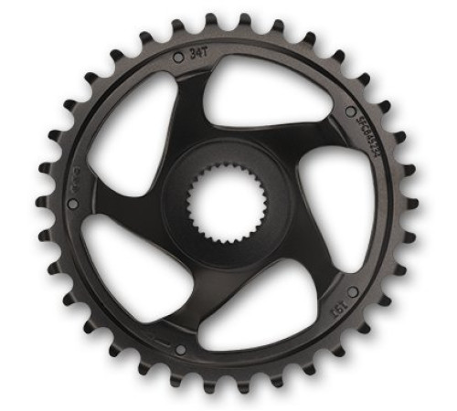 Chainring KMC 34T Bosch 52,0 Gen 4