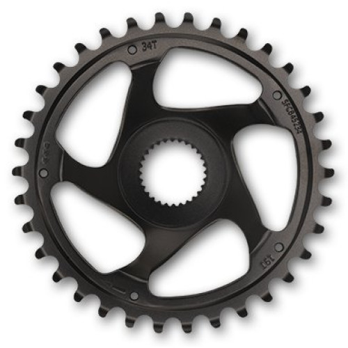 Chainring KMC 34T Bosch 52,0 Gen 4