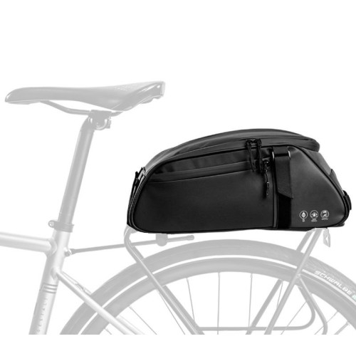 Carrier bag ProX Dakota 078A 13L black