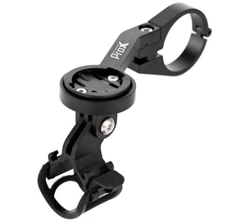 Turētājs ProX Eagle E1 for Garmin/Bryton/CatEye/GoPro devices Alu handlebar mount 35mm