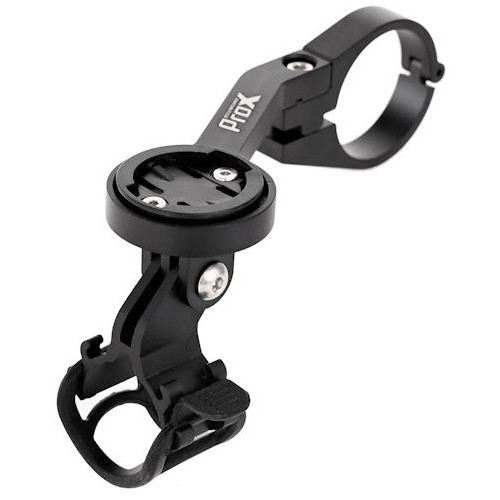 Turētājs ProX Eagle E1 for Garmin/Bryton/CatEye/GoPro devices Alu handlebar mount 35mm
