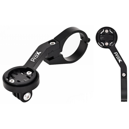 Turētājs ProX Eagle E1 for Garmin/Bryton/CatEye/GoPro devices Alu handlebar mount 35mm