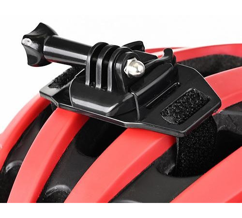 Helmet mount ProX for GoPro and Kastor/Aster front lamps