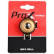 Bell ProX GES with AirTag holder brown