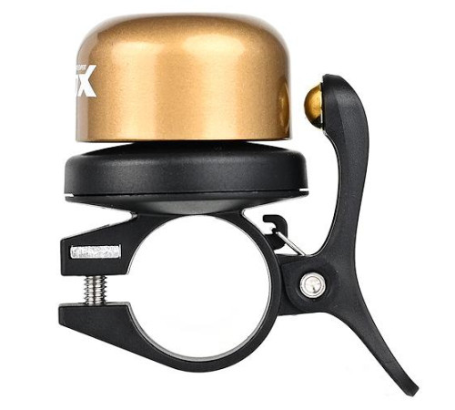 Bell ProX GES with AirTag holder brown