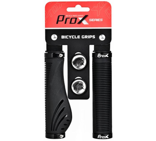 Stūres rokturi ProX GP-08C 135mm Ergo Lock-on black