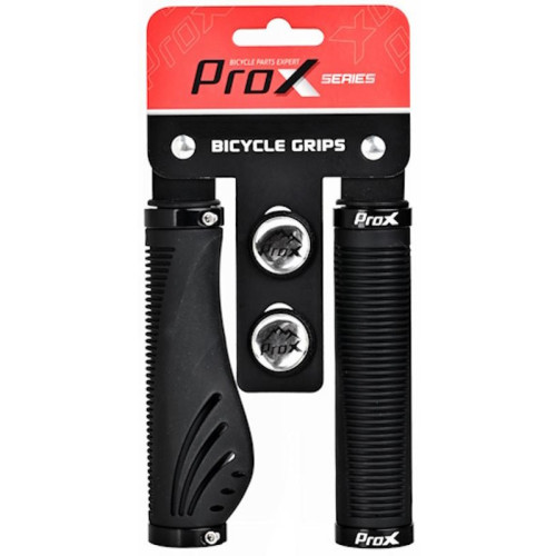 Stūres rokturi ProX GP-08C 135mm Ergo Lock-on black