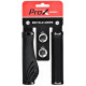 Stūres rokturi ProX GP-08C 135mm Ergo Lock-on black
