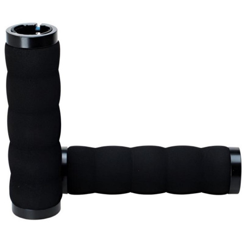 Stūres rokturi ProX GP-11 130mm Foam Lock-on black